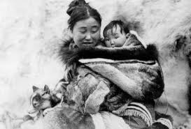 mujer inuits