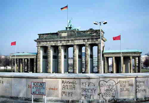 La puerta de Brandenburgo