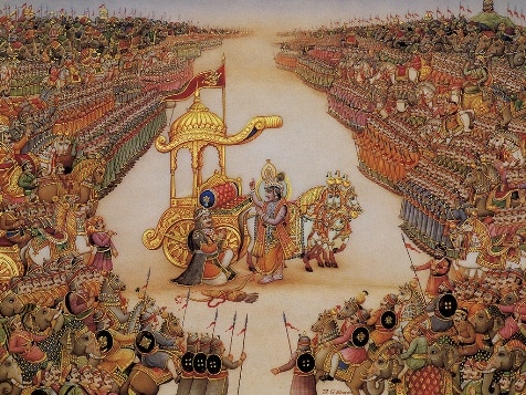 Krishna Arjuna Krishna Arjuna