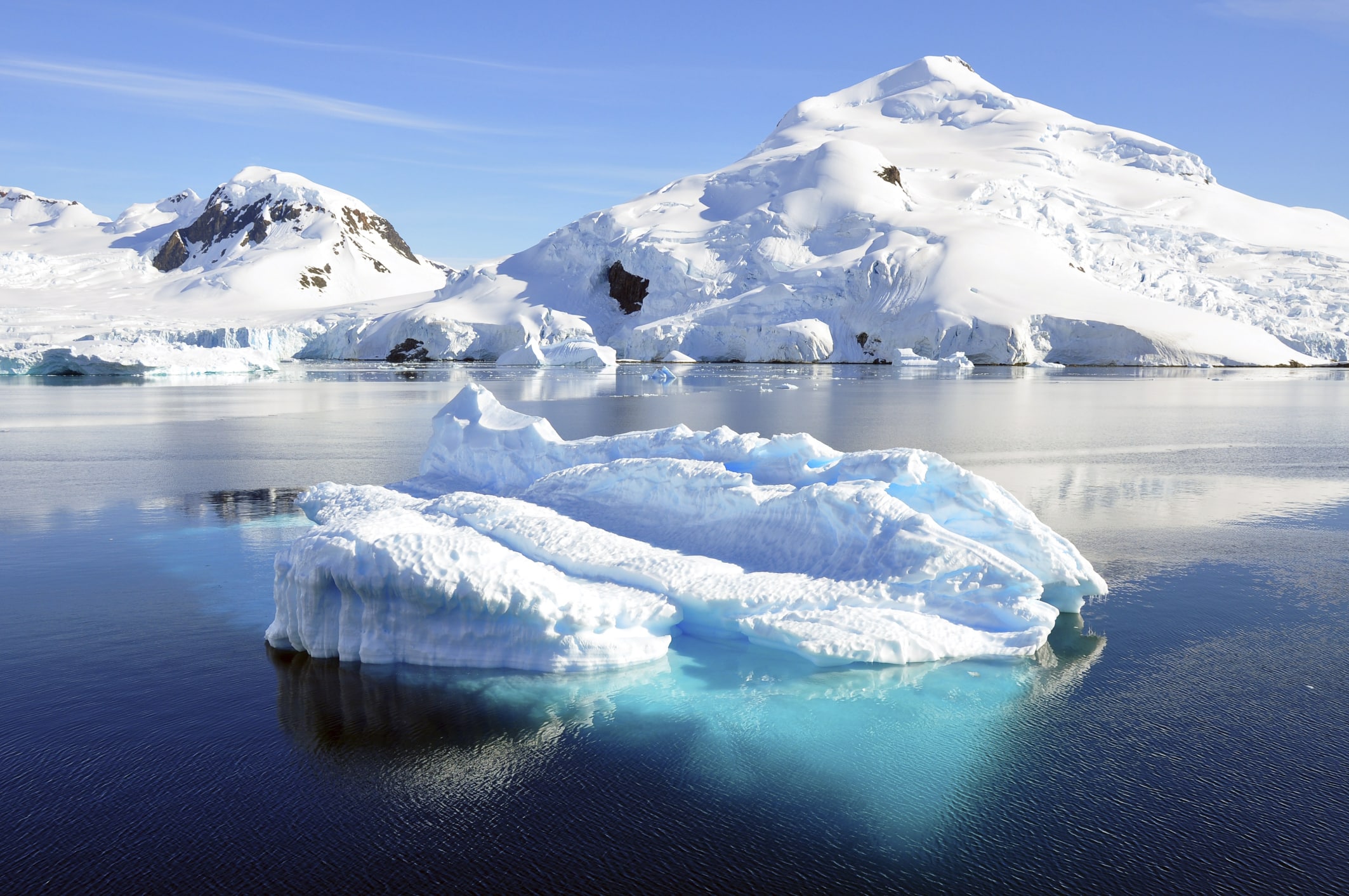 Cómo sería la Antártida sin hielo