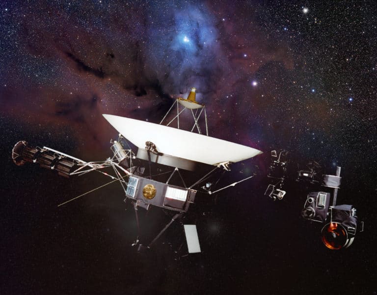 La sonda Voyager 1 abandona el Sistema Solar