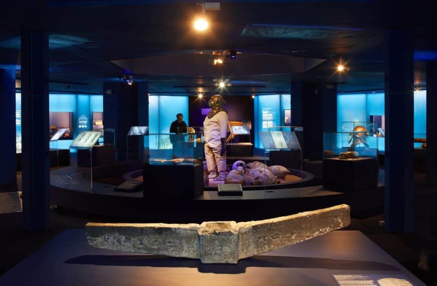 NAUFRAGIOS: Historia sumergida, una exposición del Museo de Arqueología de Cataluña