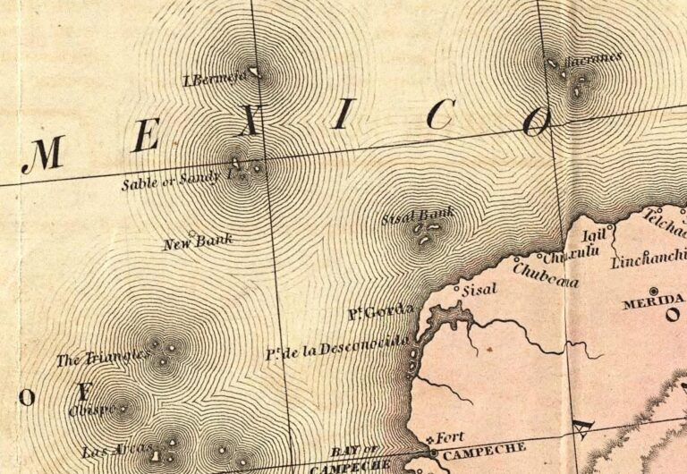 El enigma de la Isla Bermeja: Un territorio mexicano evaporado en el mapa