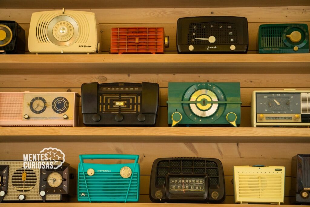 Aparatos de radio. Transistor.