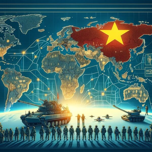 El verdadero tamaño de los grandes ejércitos del mundo: Vietnam lidera en personal militar
