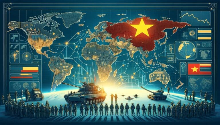 El verdadero tamaño de los grandes ejércitos del mundo: Vietnam lidera en personal militar