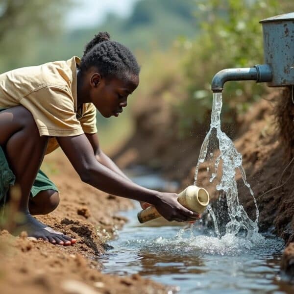 Crisis del agua en África: Un desafío creciente para el continente