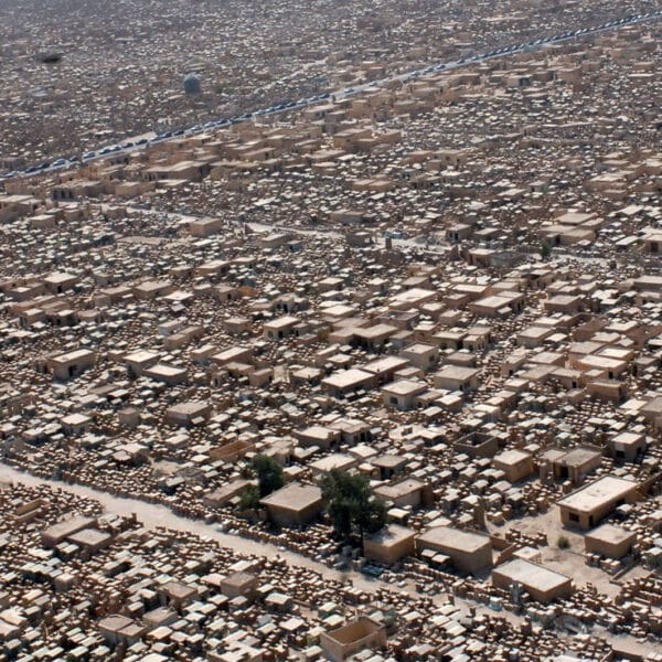 Wadi us-Salaam: El «Valle de la Paz», el cementerio más grande del mundo