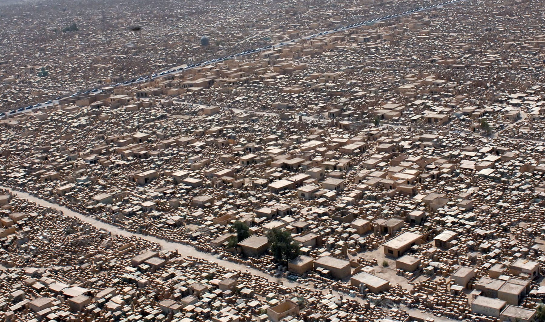 Wadi us-Salaam: El «Valle de la Paz», el cementerio más grande del mundo