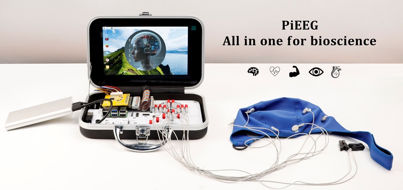 PiEEG: el kit open source que lleva la neurociencia DIY al siguiente nivel