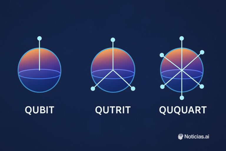 Más allá del qubit: qué son los qutrits y ququarts, y por qué podrían acelerar la computación cuántica
