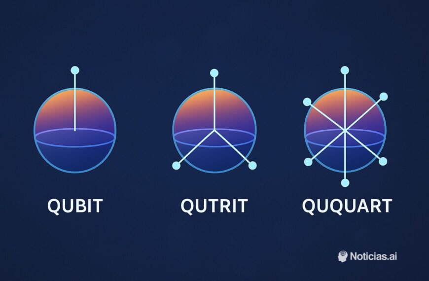 Más allá del qubit: qué son los qutrits y ququarts, y por qué podrían acelerar la computación cuántica