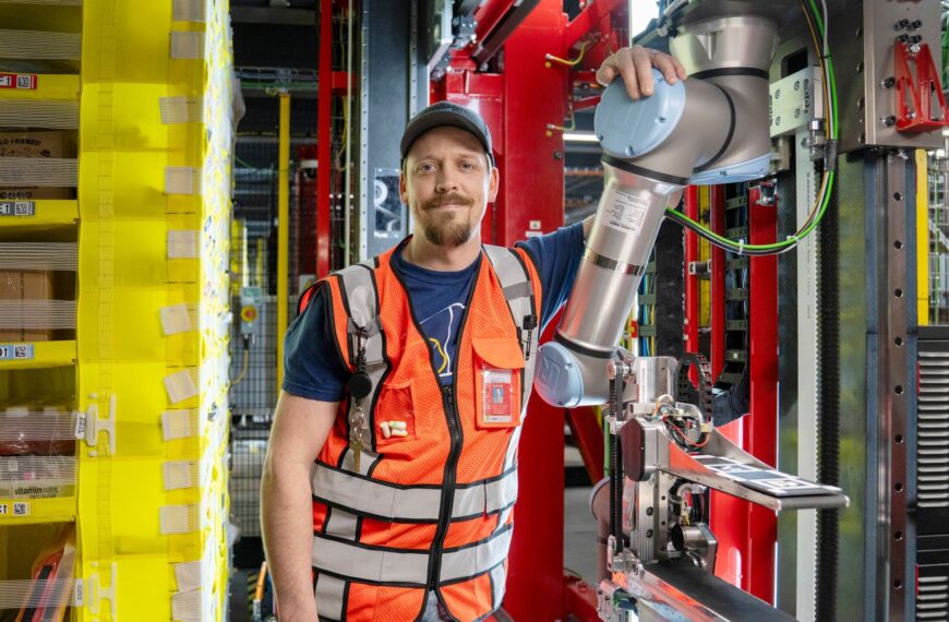 Vulcan de Amazon: Robótica con percepción táctil que redefine la automatización en logística