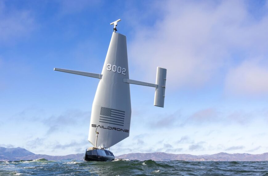 ABS otorga certificación al Saildrone Surveyor, el mayor vehículo de superficie no tripulado del mundo
