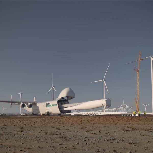 WindRunner: La empresa emergente que quiere construir la aeronave más grande del mundo