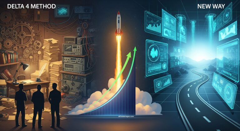 La “Regla del Delta 4”: mito, método y métricas reales tras la disrupción