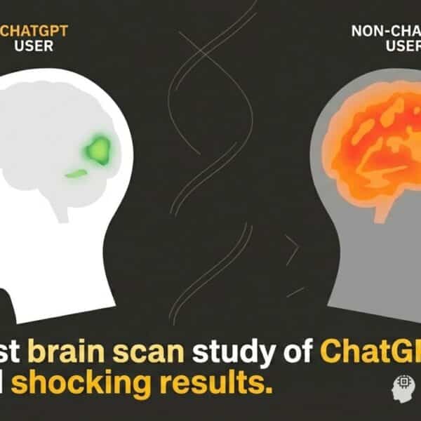 ¿ChatGPT nos hace más tontos? Un estudio del MIT reabre el debate sobre cómo usamos la IA