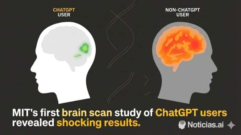 ¿ChatGPT nos hace más tontos? Un estudio del MIT reabre el debate sobre cómo usamos la IA
