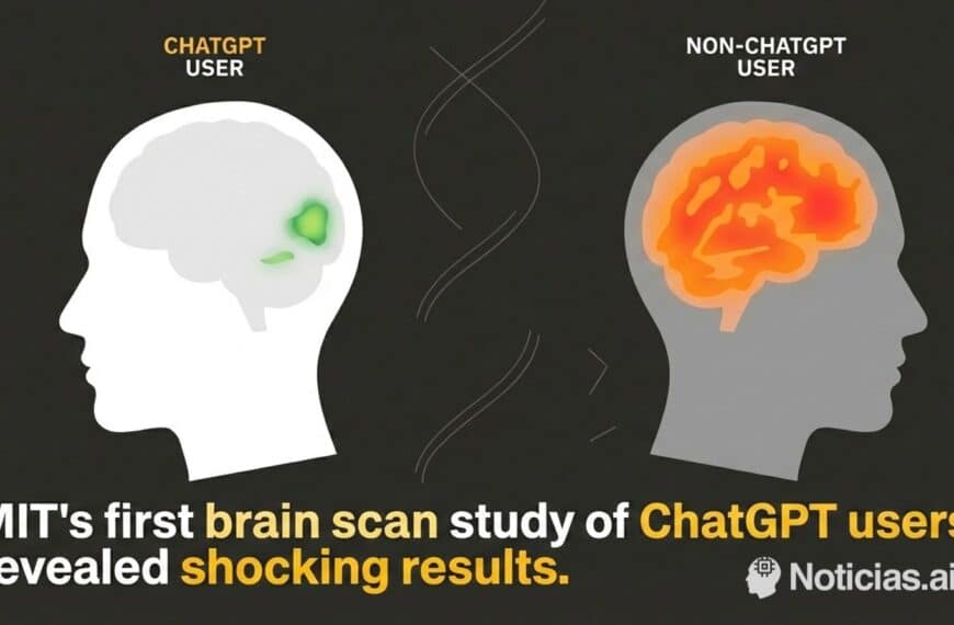 ¿ChatGPT nos hace más tontos? Un estudio del MIT reabre el debate sobre cómo usamos la IA