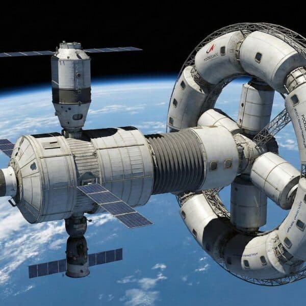 Rusia patenta una nave con gravedad artificial: así funcionaría el “giro” que imita la Tierra