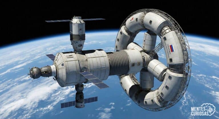 Rusia patenta una nave con gravedad artificial: así funcionaría el “giro” que imita la Tierra