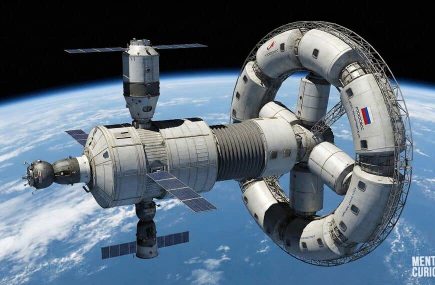 Rusia patenta una nave con gravedad artificial: así funcionaría el “giro” que imita la Tierra