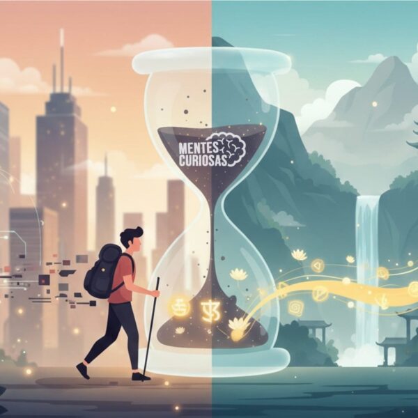 Desaparecer seis meses: la nueva moda del “reset” personal que también mira a lo espiritual