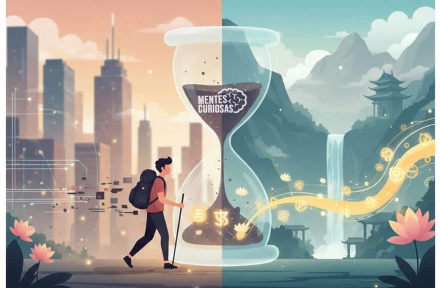 Desaparecer seis meses: la nueva moda del “reset” personal que también mira a lo espiritual