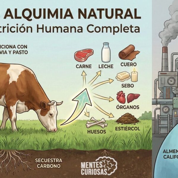 La “biorrefinería” de cuatro patas: por qué una vaca se ha convertido en símbolo del debate ambiental