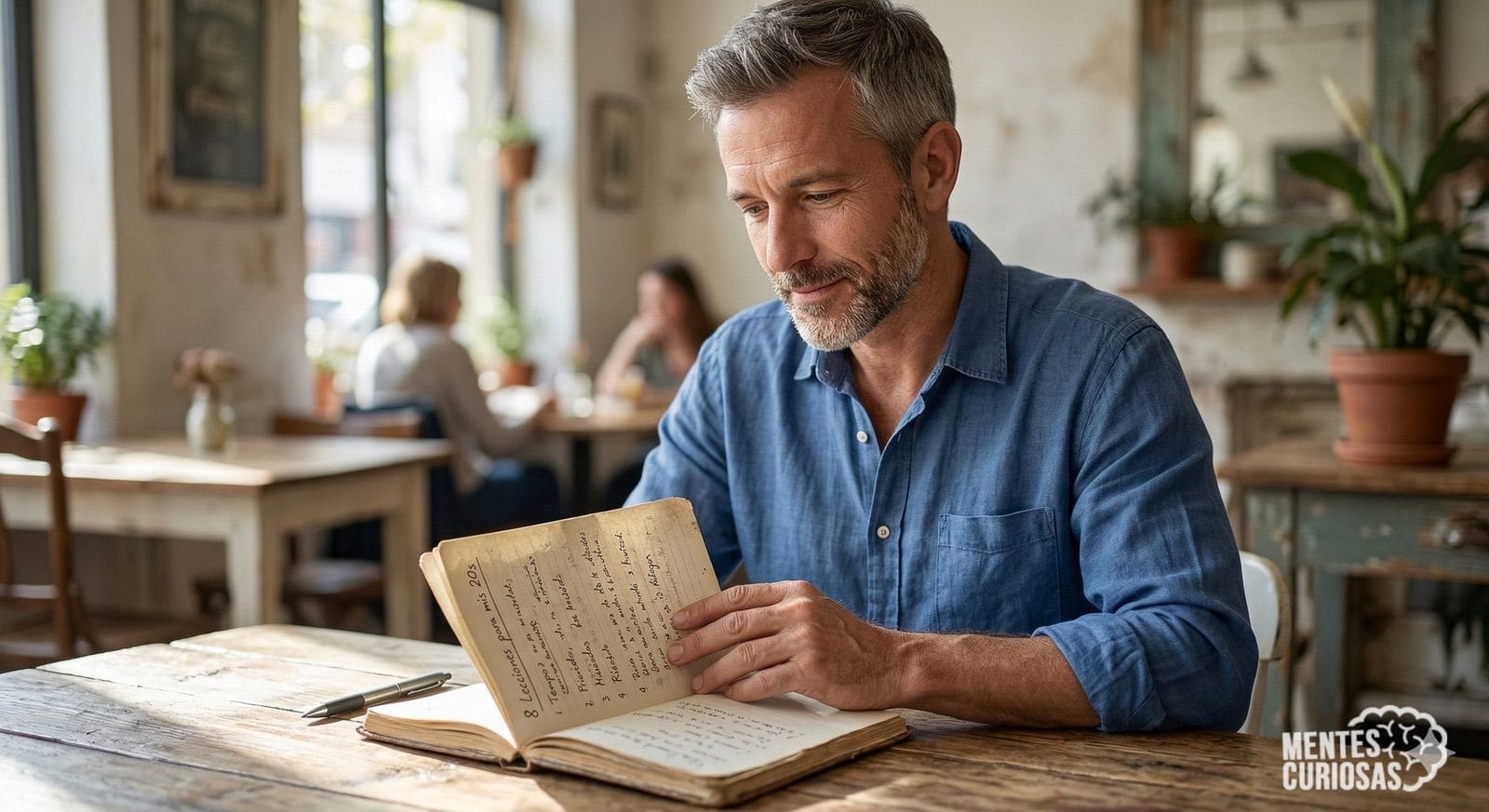 8 teorías de vida que muchos descubren a los 40 y habrían agradecido a los 20