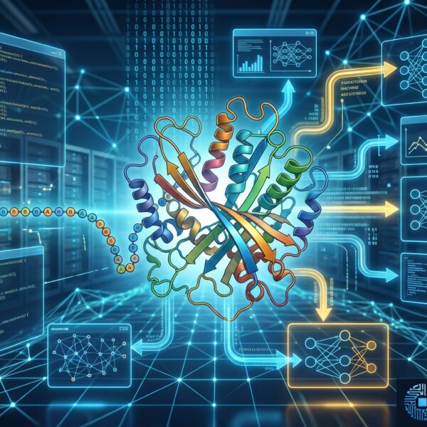 AlphaFold explicado para curiosos: la IA que aprendió a imaginar proteínas en 3D